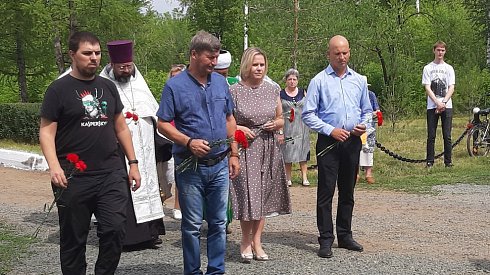 Оренбуржцы почтили память жертв политических репрессий